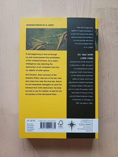 Children of the Lens (Golden Age Masterworks) by E.E. Doc Smith (Science Fiction Paperback 2019)