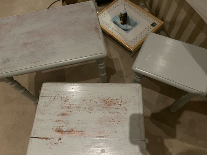 3 tables