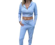 Blue sky suit