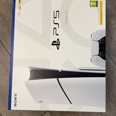 PlayStation 5 Slim Disc Edition PS5 New