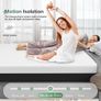 3FT Single Memory Foam Mattress Medium with Soft Fabric 90x190x13cm Image 3