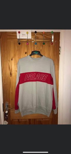 Palace Skateboards Tri Panel Crew