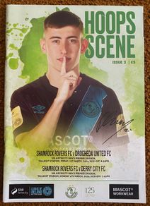 2024 Shamrock Rovers v Drogheda United FC & Derry City FC - SSE Airtricity Men's Premier Division Programme