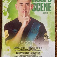 2024 Shamrock Rovers v Drogheda United FC & Derry City FC - SSE Airtricity Men's Premier Division Programme