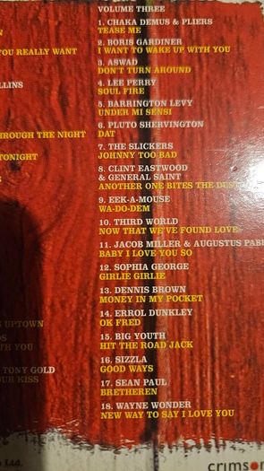 Reggae - Classics. 3 CD.