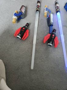 Star wars light saber Jedi blade builder x 2