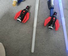 Star wars light saber Jedi blade builder x 2