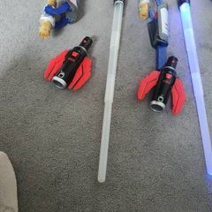 Star wars light saber Jedi blade builder x 2