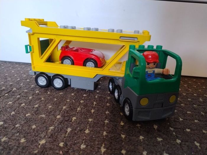 Lego Duplo Car Transporter