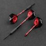 SALE | Steel tip Darts set 22/28g With Aluminium Shafts(4 Colors)+16 Protectors and Flights+Sharpener+Tool,12 Packs(4 Sets) for 4 Beginners Image 4