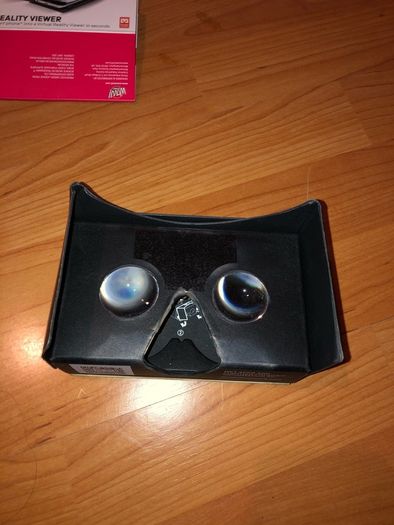 Science museum - Virtual reality viewer