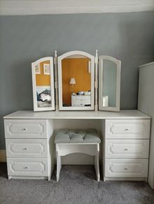 Dressing table & Stool