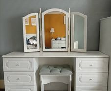 Dressing table & Stool