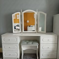 Dressing table & Stool