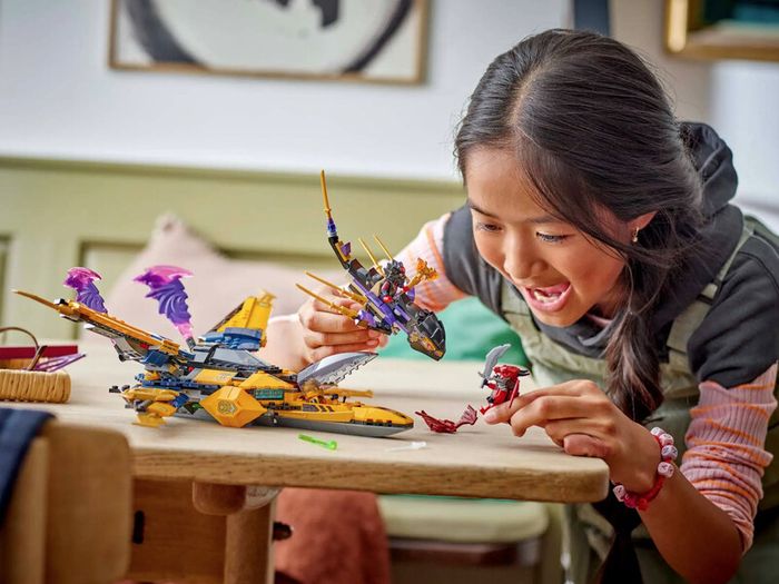 Lego Ninjago 71833 Ras and Arin's Super Storm Jet