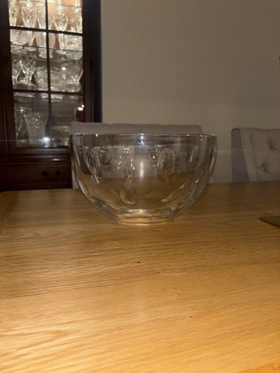 John Rocha Waterford Crystal Large Imprint Bowl