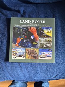 Land Rover Series 1, 11, 11A & 111 by James Taylor