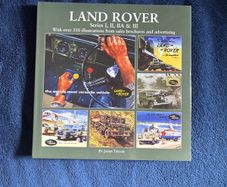 Land Rover Series 1, 11, 11A & 111 by James Taylor
