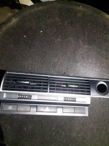 Audi A6 4f C6 Air Vents Dash Fresh Air Climate 4f2820951 Black