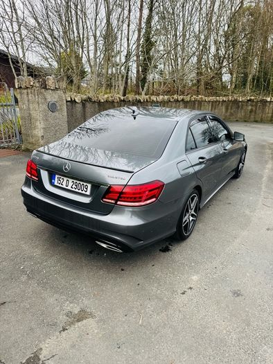 E220d AMG Night Edition