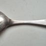 Silver spoon, probably Swedish, Sterling? Rare Markings, Antique Image 2