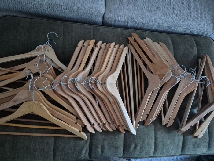 Coat Hangers X 35
