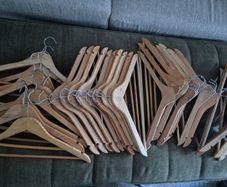Coat Hangers X 35