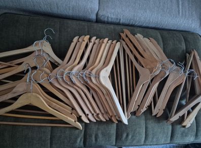Coat Hangers X 35