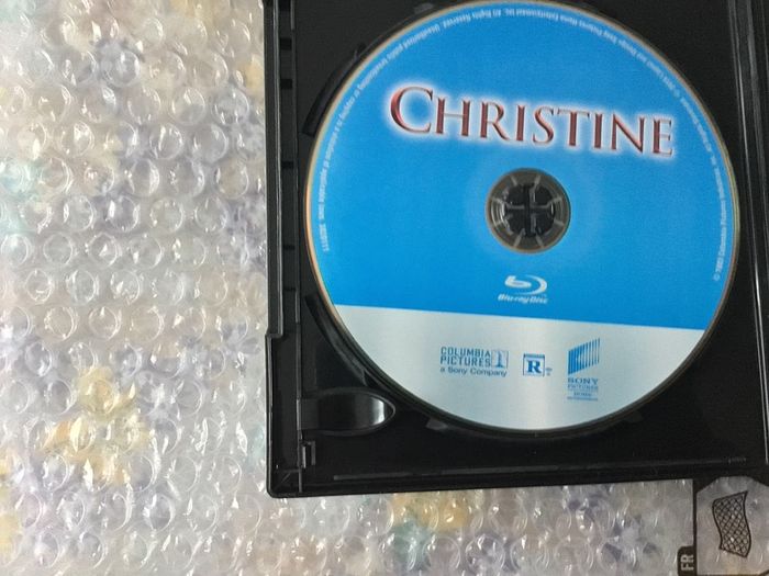 Christine 4K  Stephen King 35th Anniversary Edition American Import