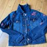 Girls Denim Jacket Image 2