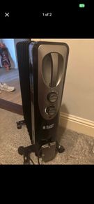 Russell hobs 11 fin oil heater