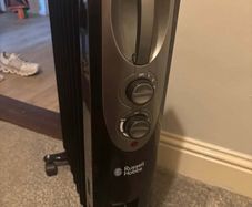 Russell hobs 11 fin oil heater