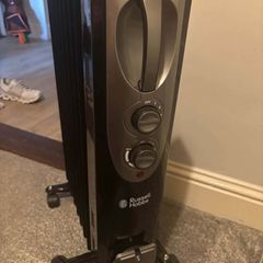 Russell hobs 11 fin oil heater