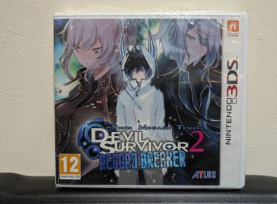 (Sealed) Shin Megami Tensei Devil Survivor 2: Record Breaker (Nintendo 3DS)