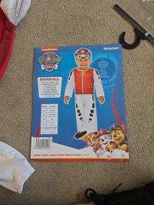 Paw Patrol Halloween Costume