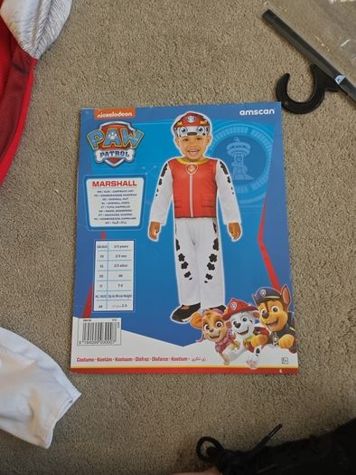 Paw Patrol Halloween Costume