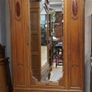 Antique French Oak Armoire Image 2