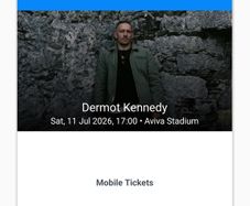Dermot Kennedy Tickets