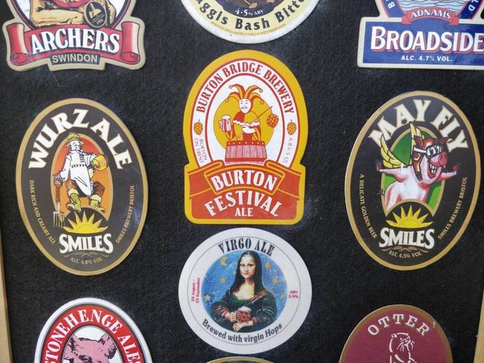 Pub Pics x 2 original Advertising pics