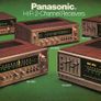 panasonic Technics sa 5800 solid state receiver from the Japanese Golden era 1970s Image 2