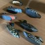 Collection of wooden ducks Image 4
