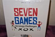Brand New Seven Games Strategy Challenges - Sealed