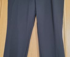 New ESCADA Jeans (Trousers), Black, EU 46, UK 16