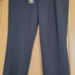 New ESCADA Jeans (Trousers), Black, EU 46, UK 16