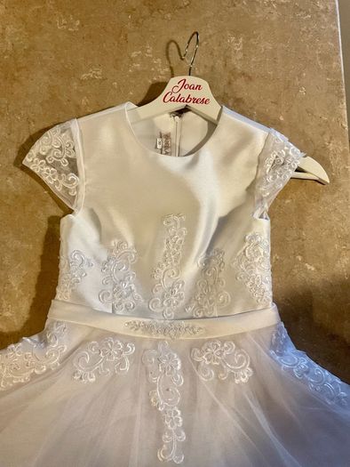 Communion Dress by Joan Calabrese