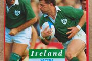 Very Rare 1992 Ireland v Wales - Five Nations Championship Programme