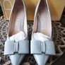 Emis silver shoes size 5. Image 3