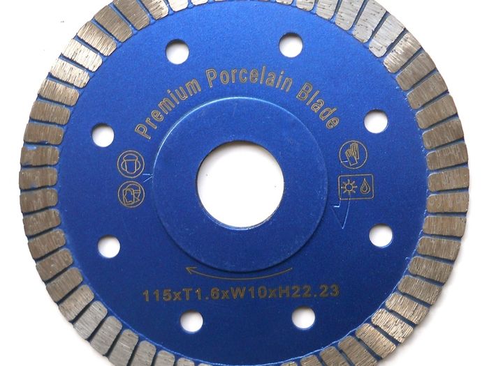 115mm Thin Porcelain Diamond Blade
