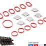 6X22mm Auto Replacement Parts for BMW M47 Swirl Blanks Flaps Repair Delete Kit with Intake Gaskets Key Blanks Image 3