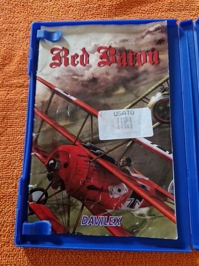 Red Baron  PlayStation2 Ps2 Games Original